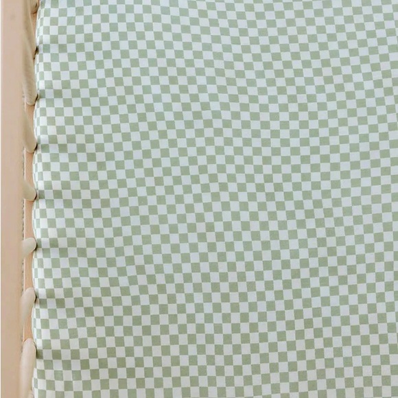 SOLLY BABY FERN fitted crib sheet - Picture 1 of 2